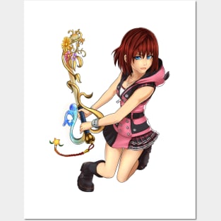 Kairi KH3 Posters and Art